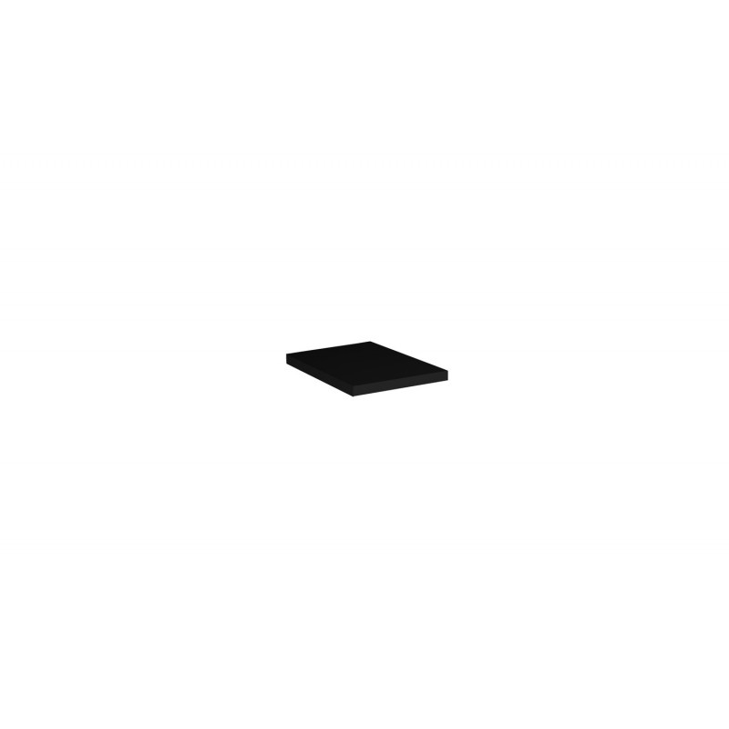 Blat łazienkowy Sereno czarny 20,4 cm