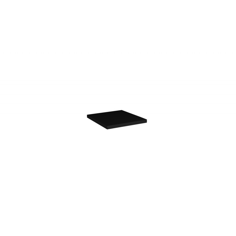 Blat łazienkowy Sereno czarny 30,4 cm