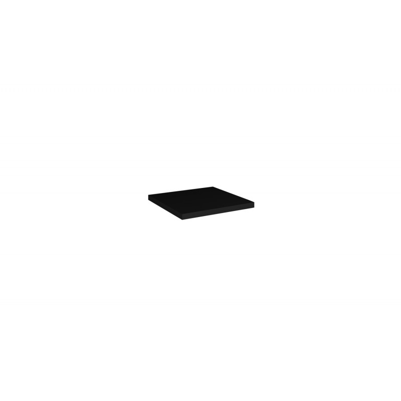 Blat łazienkowy Sereno czarny 40,4 cm
