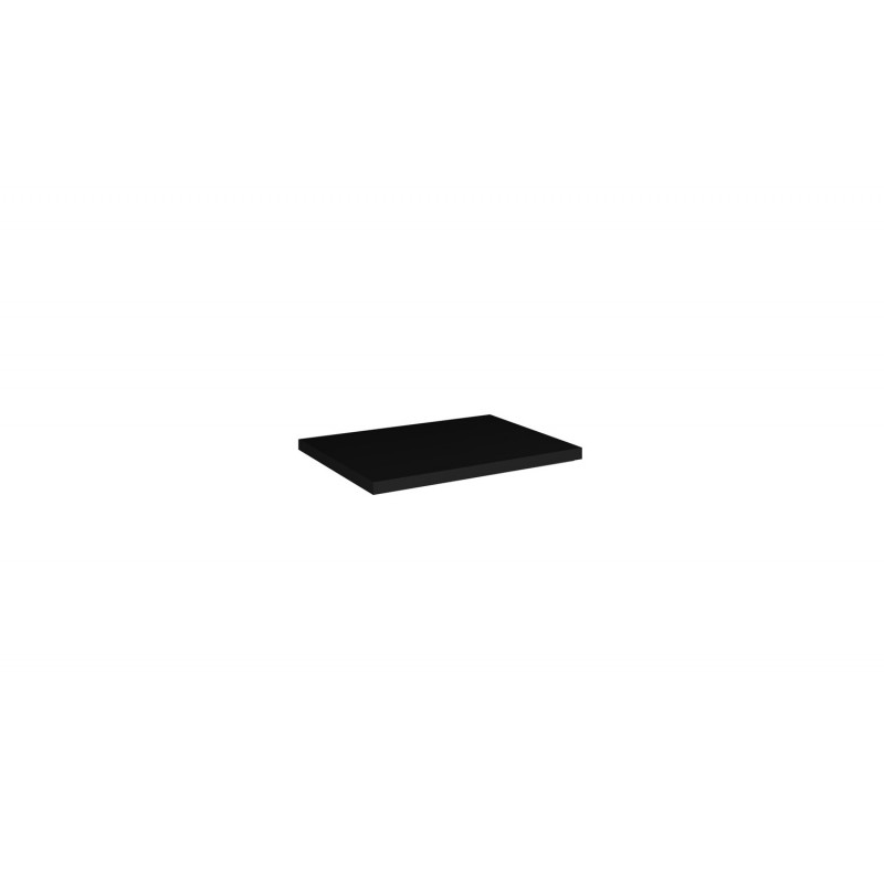 Blat łazienkowy Sereno czarny 50,4 cm