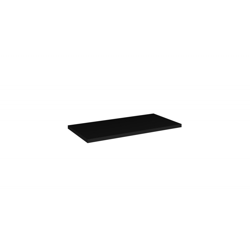 Blat łazienkowy Sereno czarny 80,4 cm