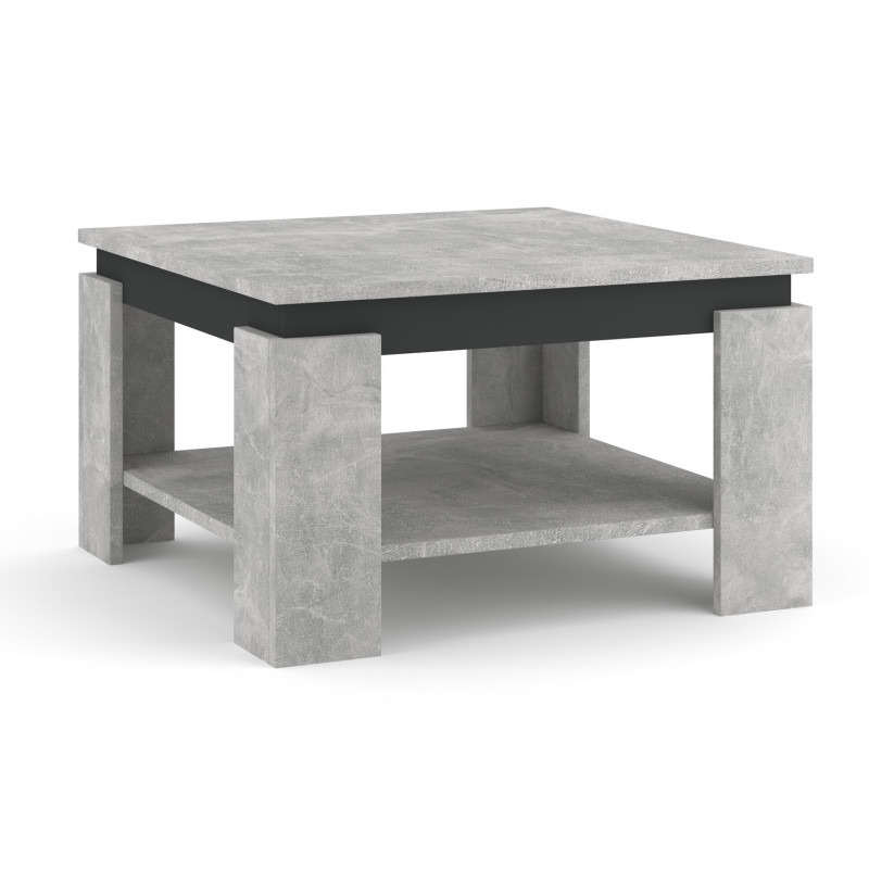 Stolik kawowy Tinto beton - antracyt 68 cm