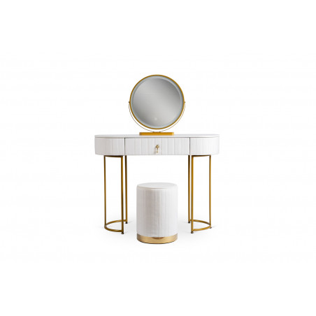 Toaletka Lena z lustrem,...