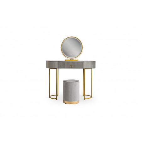 Toaletka Lena z lustrem,...