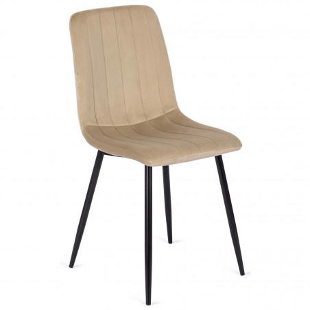 Krzesło Ibes beżowy 43 cm