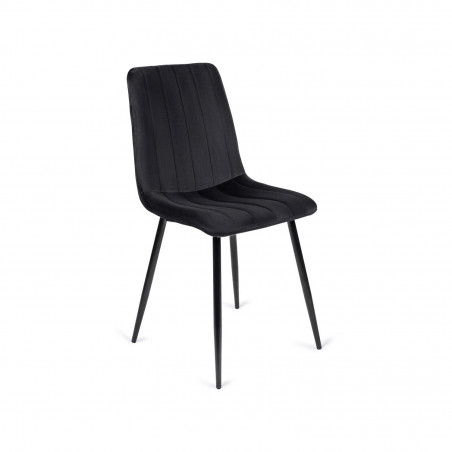 Krzesło Ibes czarny 43 cm