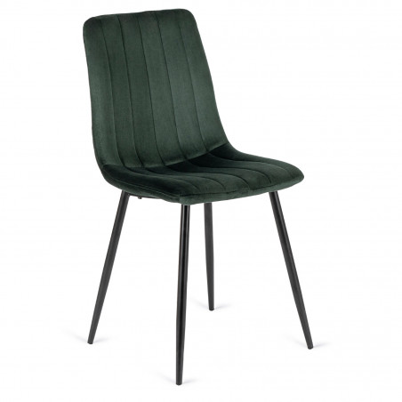Krzesło Ibes zielony 43 cm