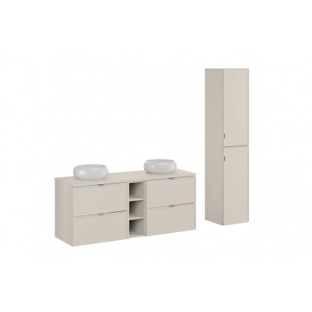 Zestaw mebli wiszących z...