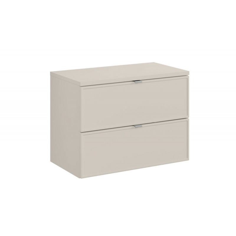 Zestaw mebli wiszących z blatem Vista XVI kaszmir 80 cm