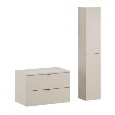 Zestaw mebli wiszących z...