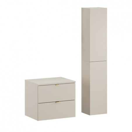 Zestaw mebli wiszących z...