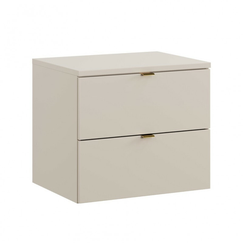 Zestaw mebli wiszących z blatem Neroli II kaszmir 60 cm