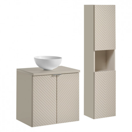 Zestaw mebli wiszących z...