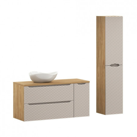 Zestaw mebli wiszących z...