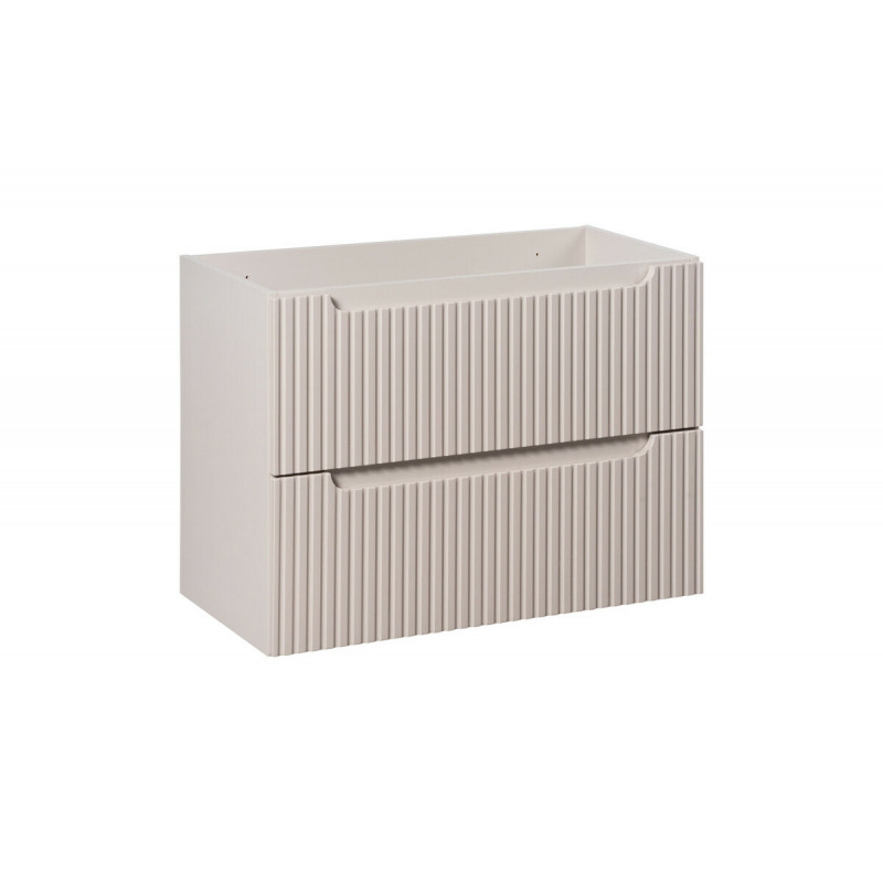 Szafka wisząca pod umywalkę Lengo IV kaszmirowy 80 cm