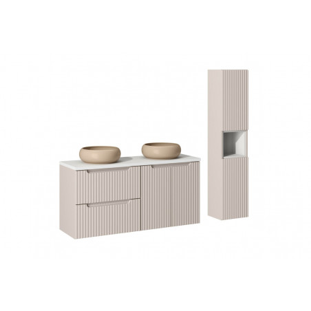 Zestaw mebli wiszących do...