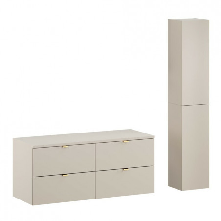 Zestaw mebli wiszących z...