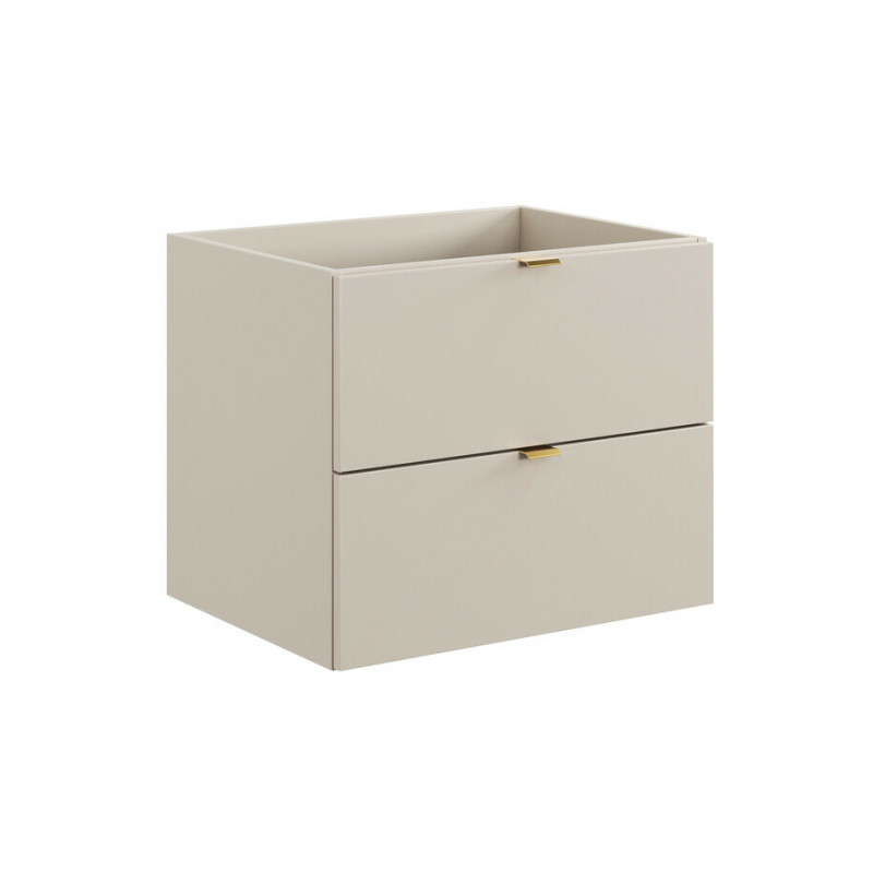 Szafka pod umywalkę wisząca Neroli kaszmir 60 cm