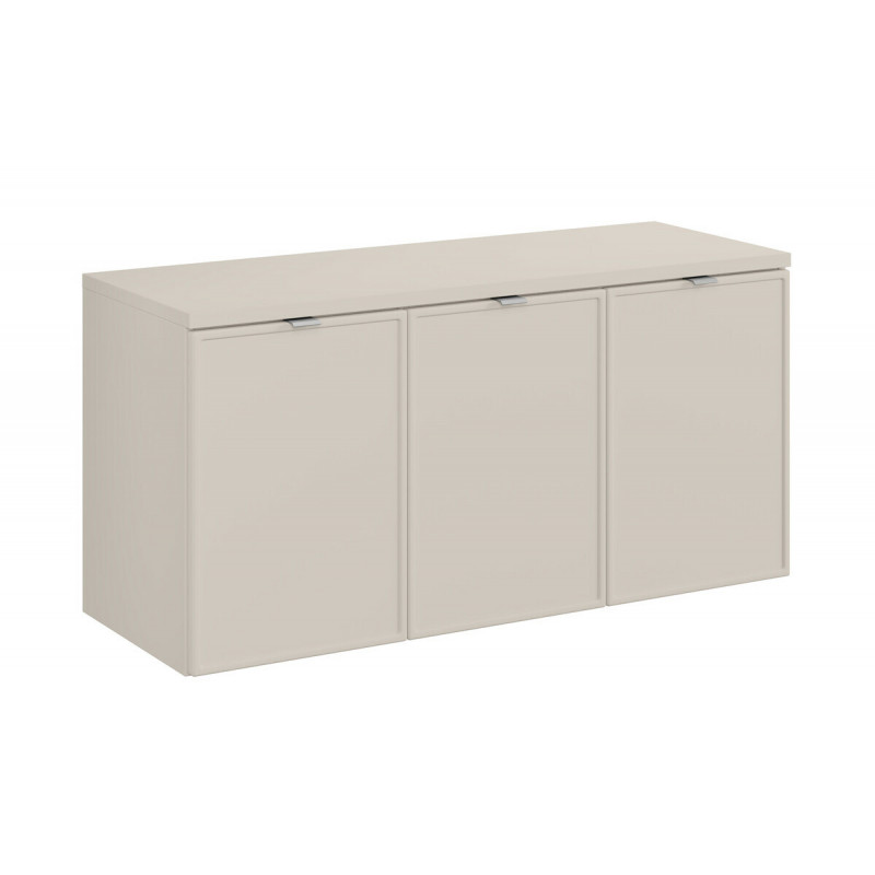 Zestaw mebli wiszących z blatem Vista IV kaszmir 120 cm