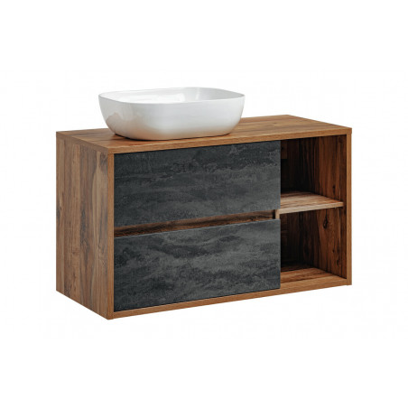 Zestaw mebli wiszących z...