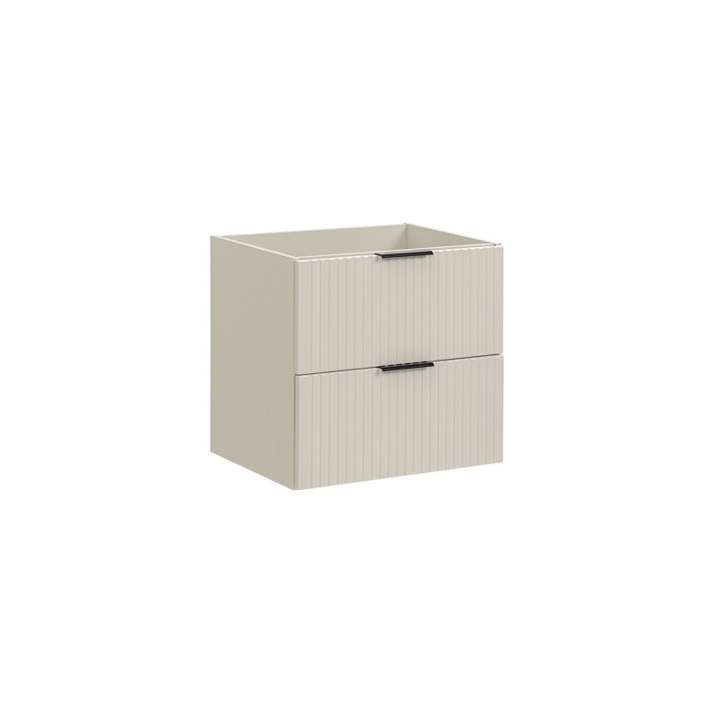 Wisząca szafka pod umywalkę Elegante kaszmir 60 cm