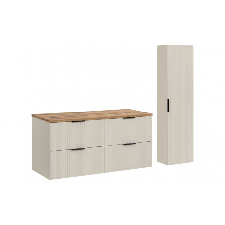 Zestaw mebli wiszących,...