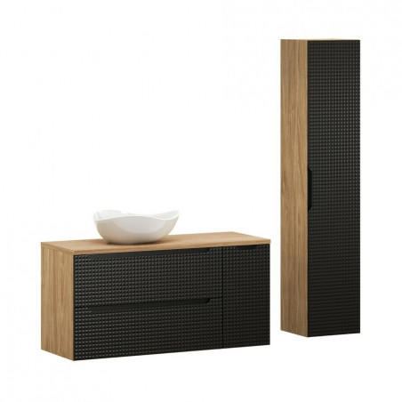 Zestaw mebli wiszących z...