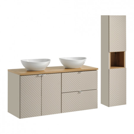 Zestaw mebli wiszących z...