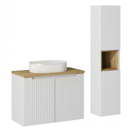 Zestaw mebli wiszących z...