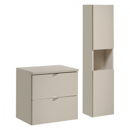 Zestaw mebli wiszących z...