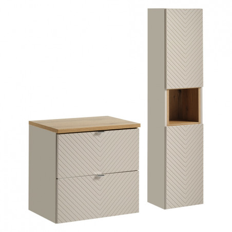 Zestaw mebli wiszących z...