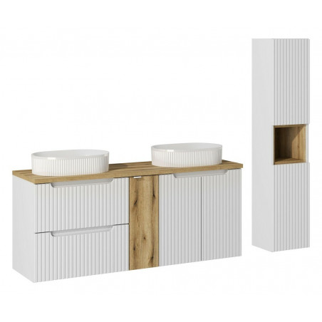 Zestaw mebli wiszących z...