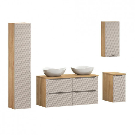 Zestaw mebli wiszących z...