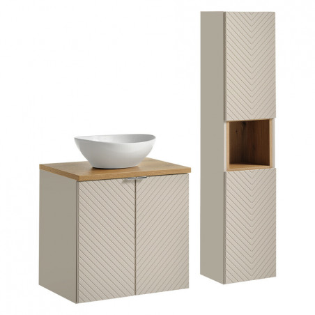 Zestaw mebli wiszących z...