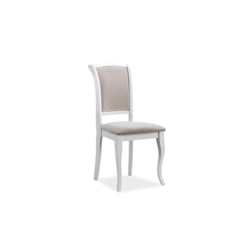 Krzesło Tille biały-beżowy