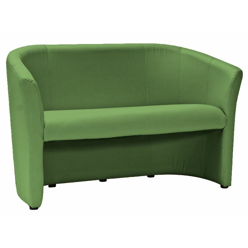 Sofa Velma-2 zielony ek-11 - wenge