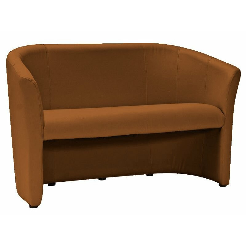 Sofa Velma-2 jasny brąz ek-4 - wenge