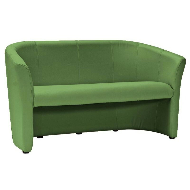 Sofa Velma-3 zielony ek-11 - wenge