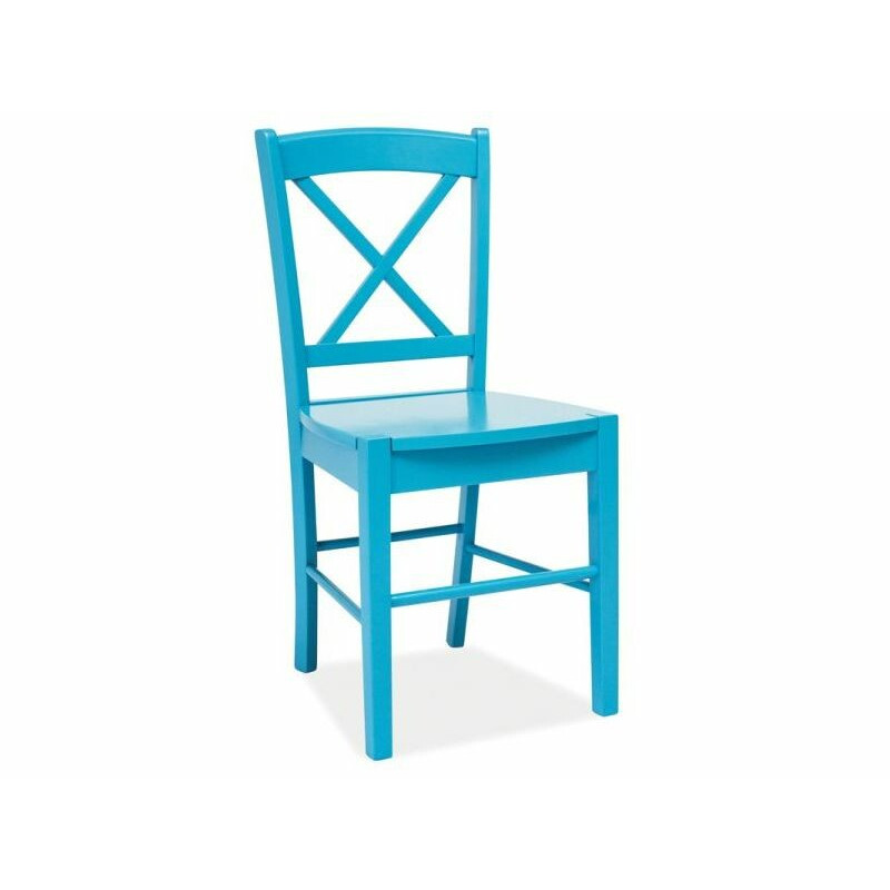 Krzesło Liam-56 niebieski