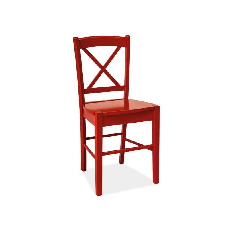 Krzesło Liam-56 czerwony