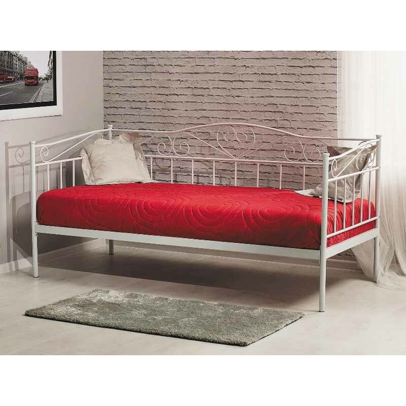 Łóżko Carini biały 90 cm