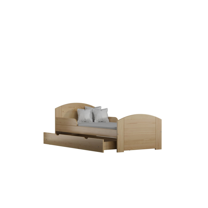 Łóżko Eric A sosna 80x180 cm