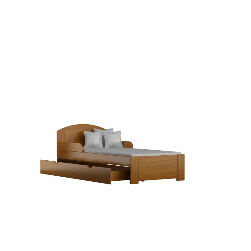 Łóżko Eric B olcha 80x180 cm