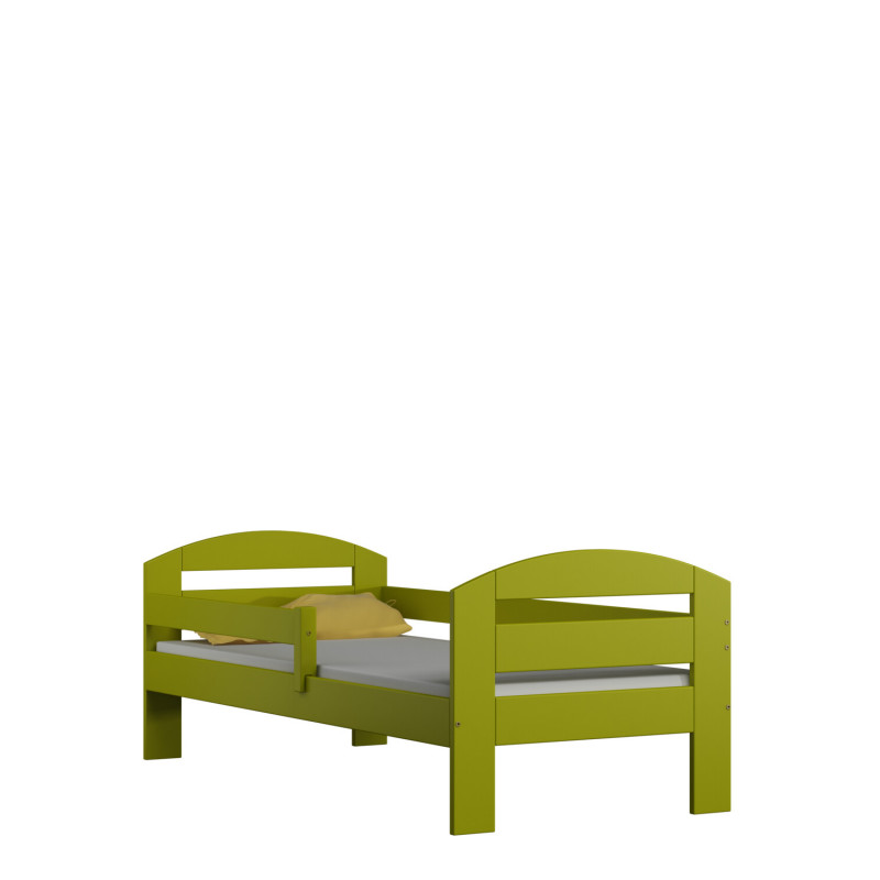 Łóżko Kleo A zielony 80x180 cm