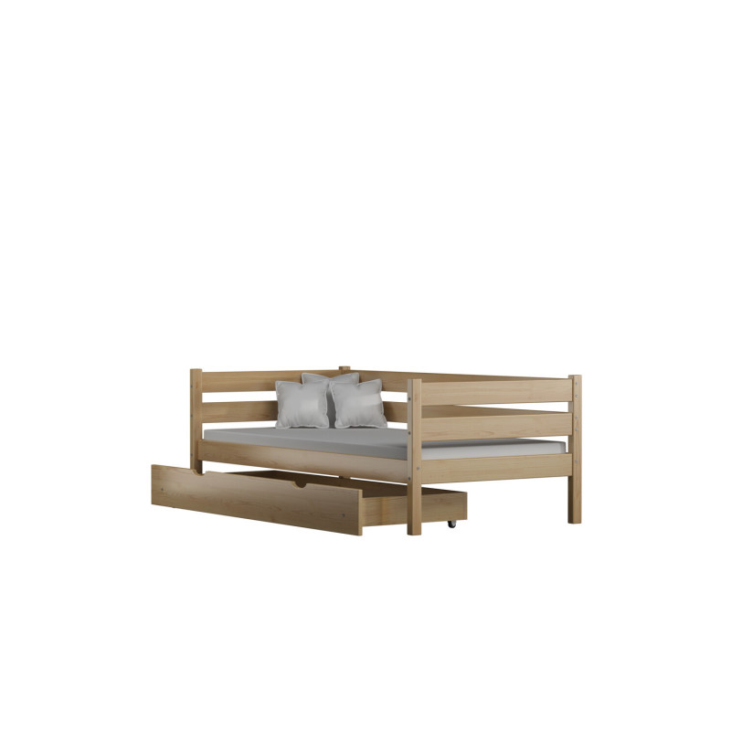 Łóżko Lea B sosna 80x180 cm