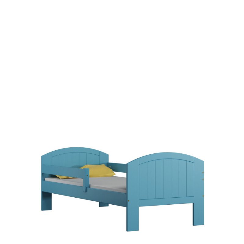 Łóżko Mike niebieski 80x180 cm