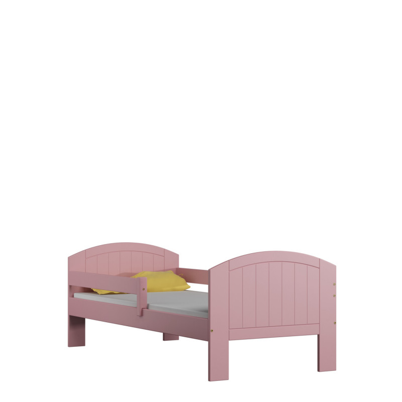 Łóżko Mike różowy 80x180 cm