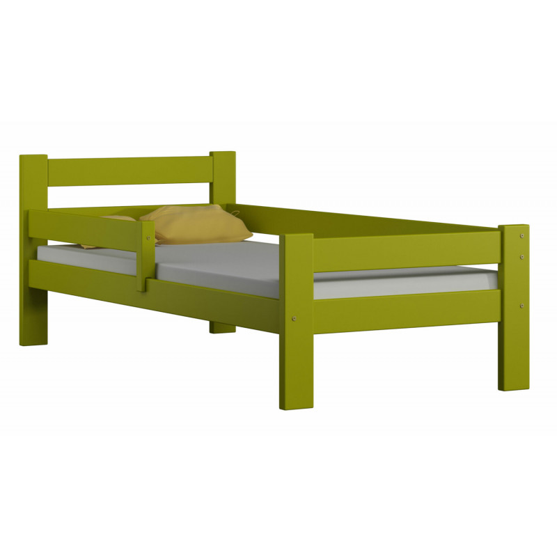 Łóżko Paulie Max zielony 80x180 cm