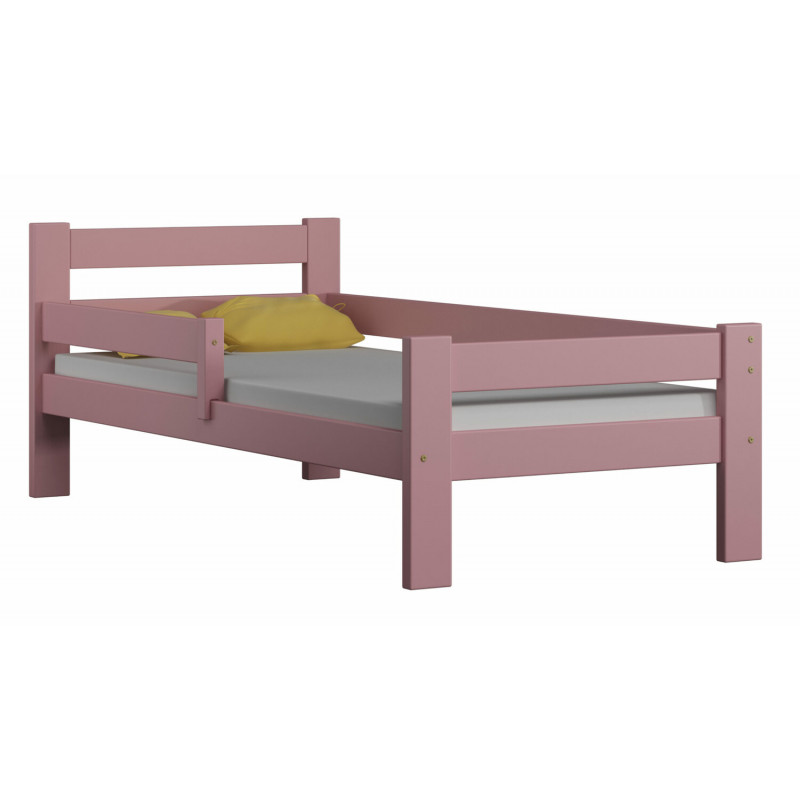 Łóżko Paulie Max różowy 80x180 cm