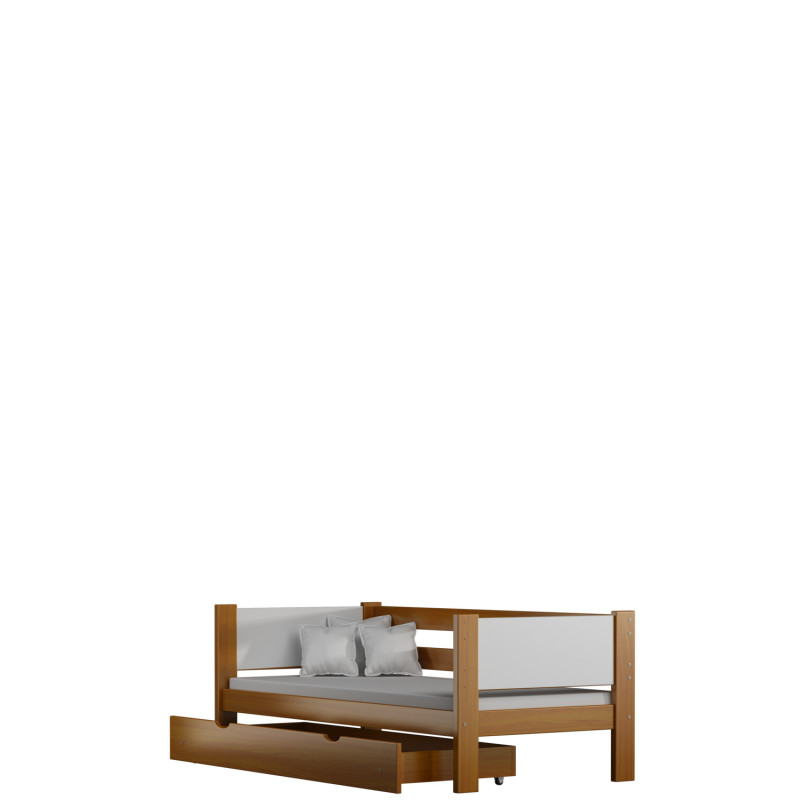 Łóżko Jack A olcha 80x180 cm
